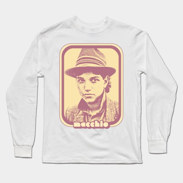 Ralph Macchio  /// 80s Retro Fan Design Long Sleeve T-Shirt by DankFutura